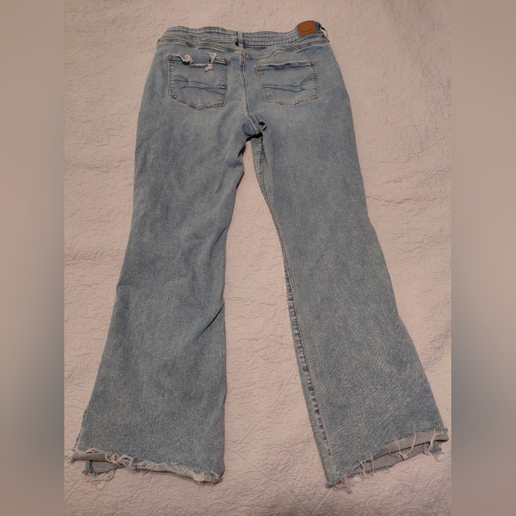 American Eagle 20 Long Bootkick Jeans - Picture 2 of 7